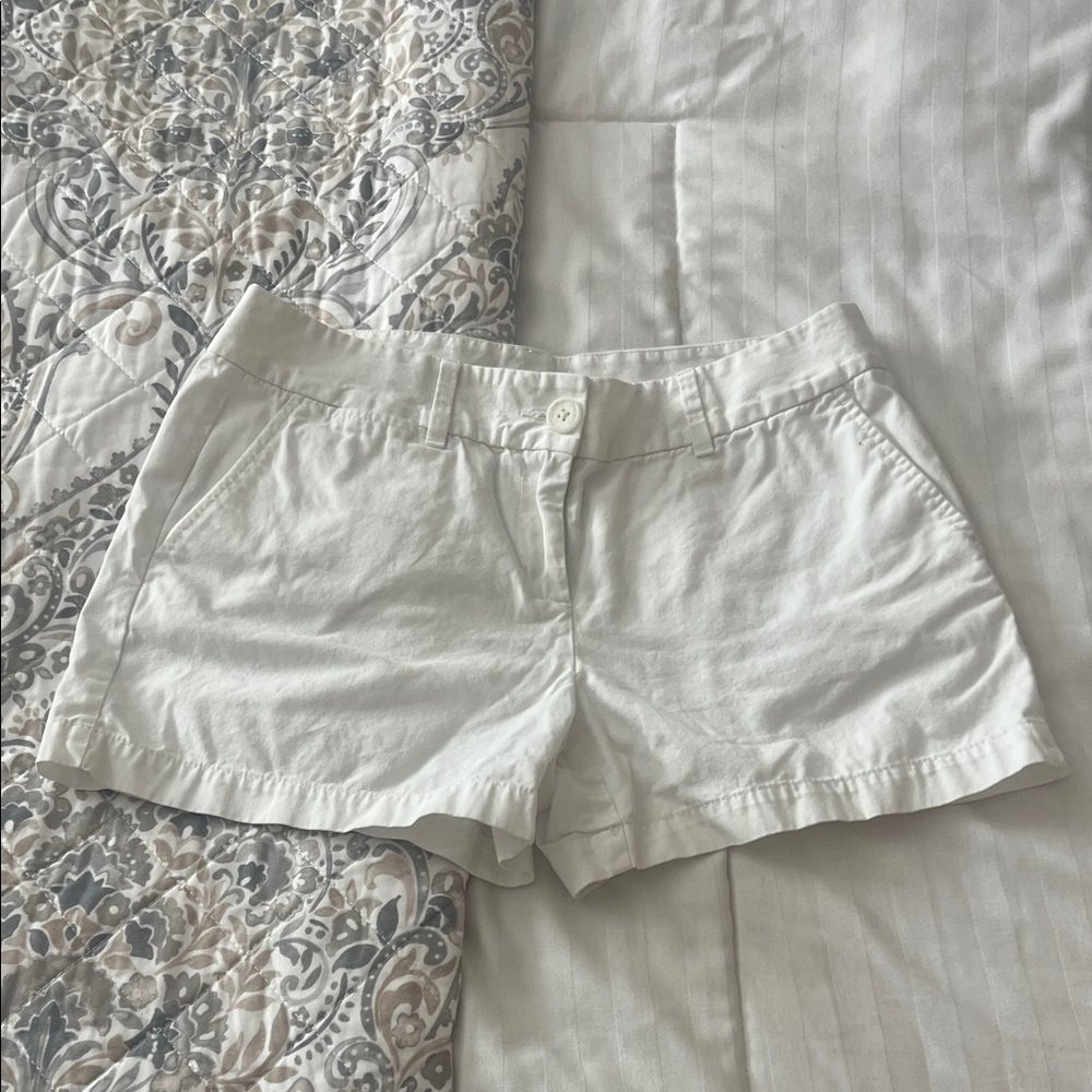 LOFT White Women's Cotton Shorts